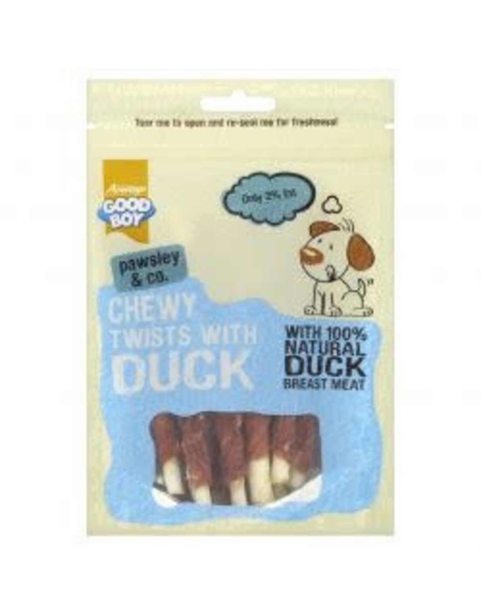 chewy duck