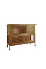 Sharples Hutch 'N' Down Double Hutch Large