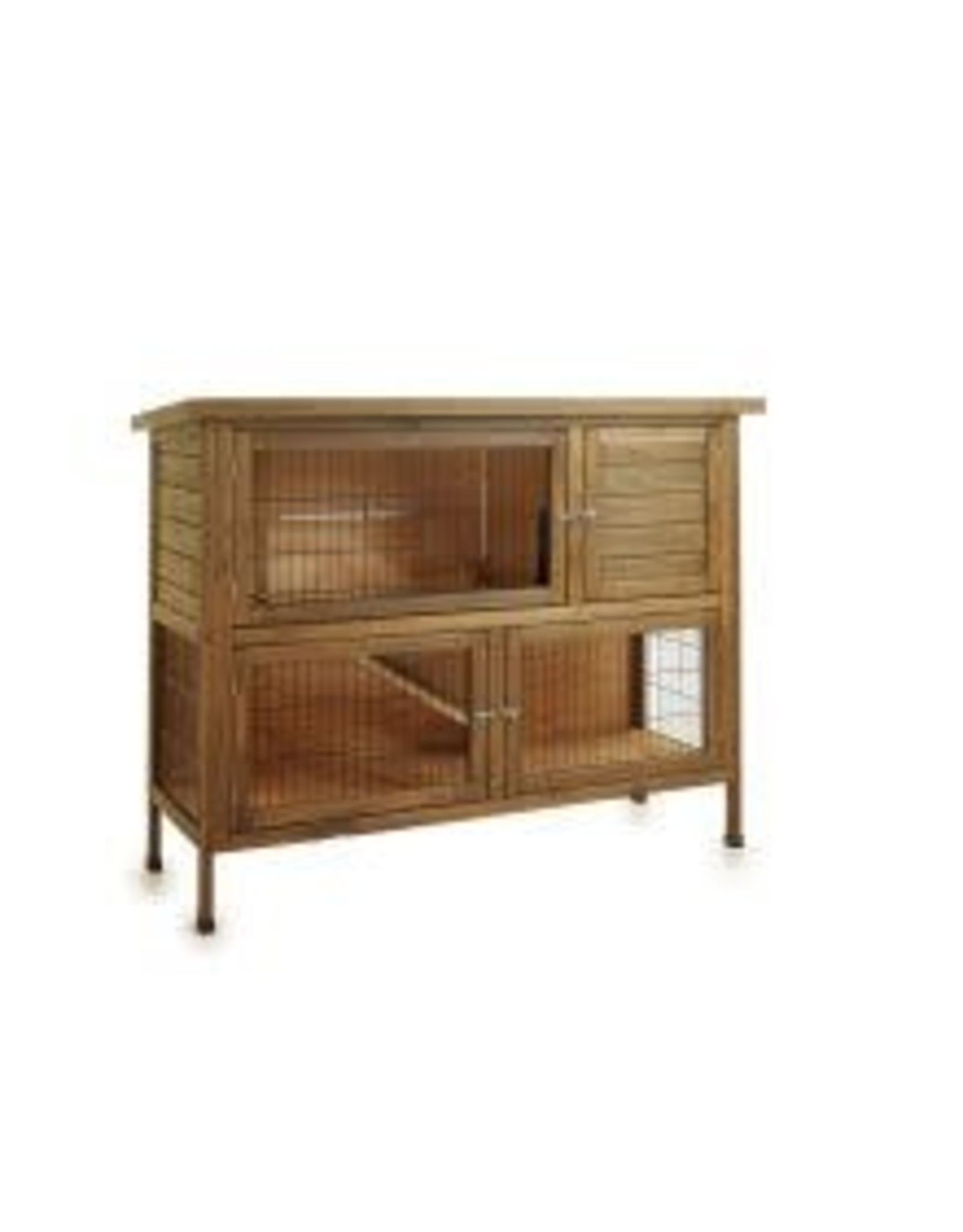 Sharples Hutch 'N' Down Double Hutch Large