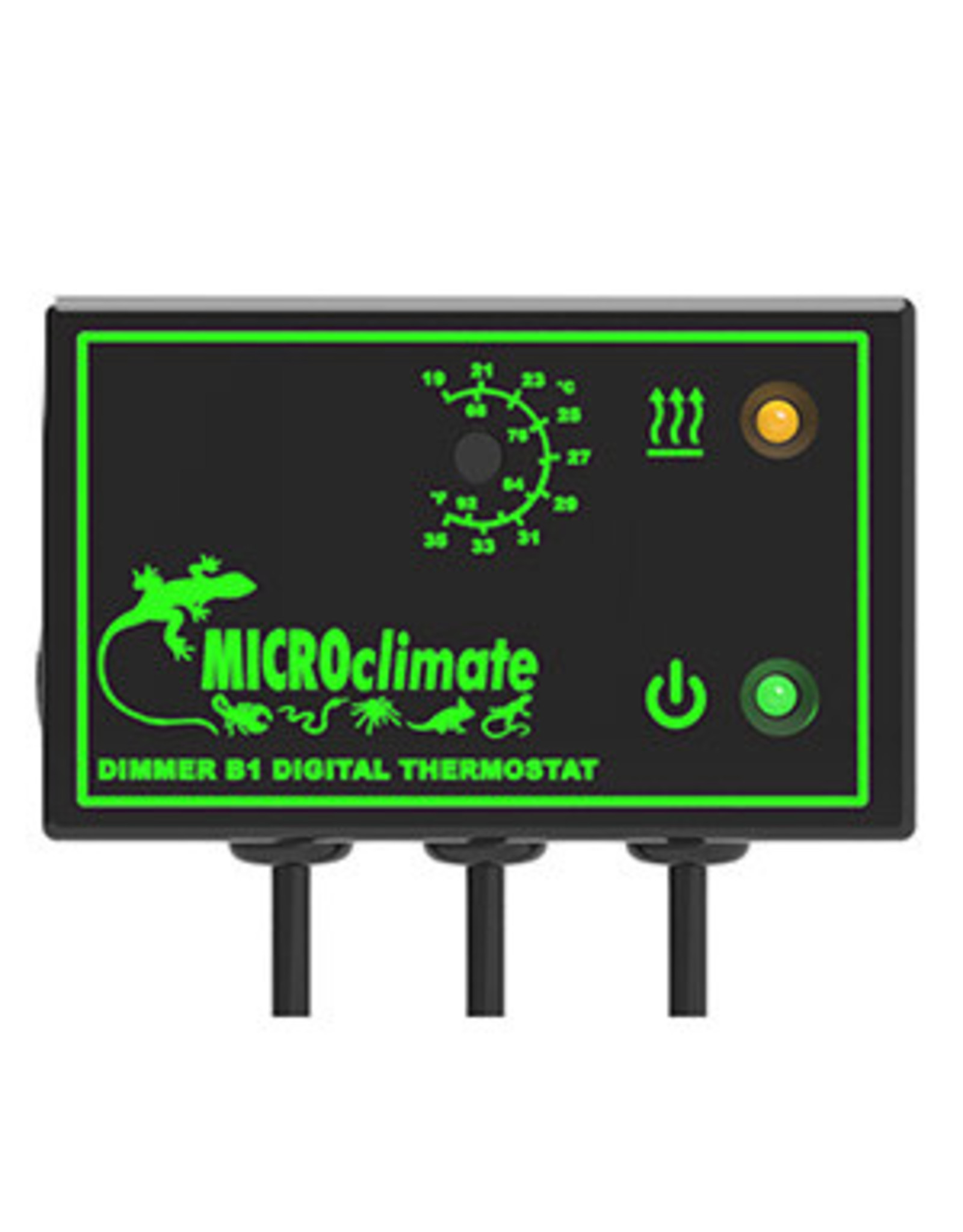 Microclimate Microclimate Dimmer Thermostat Black 600w