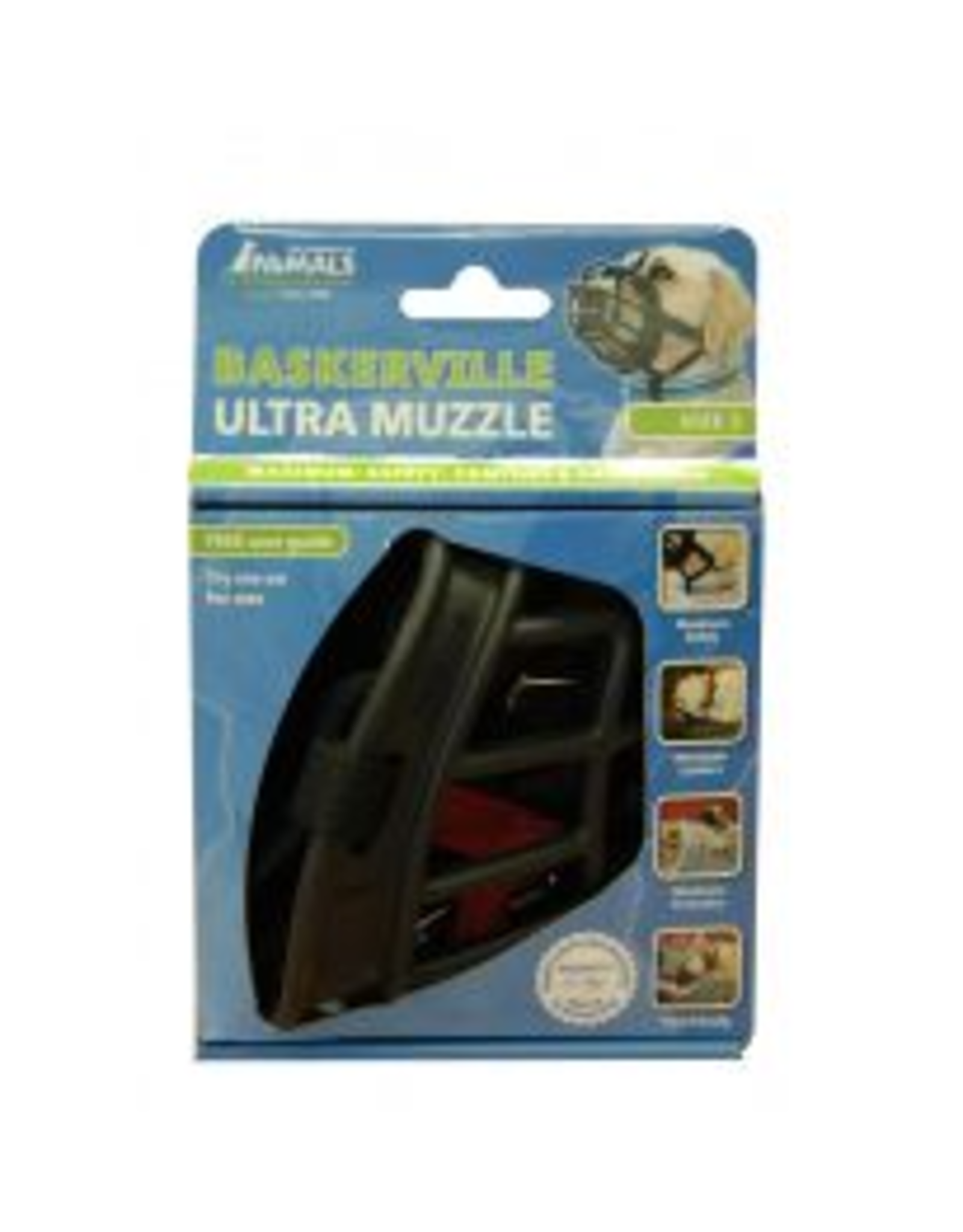 Company Of Animals Baskerville Ultra Muzzle