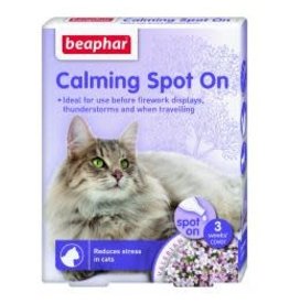 Beaphar Beaphar Calming Spot On Cat 3 Week