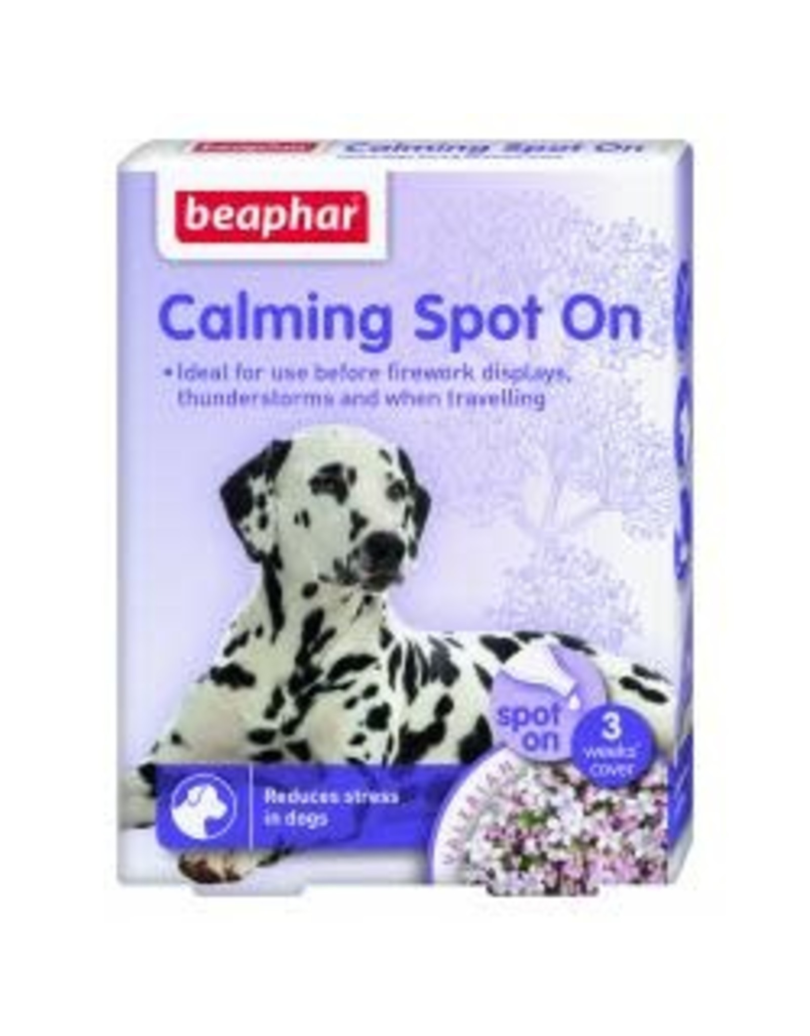 Beaphar Beaphar Calming Spot On Dog 3 Week