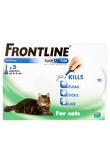 Frontline Frontline Cat Spot On 3 Pipette
