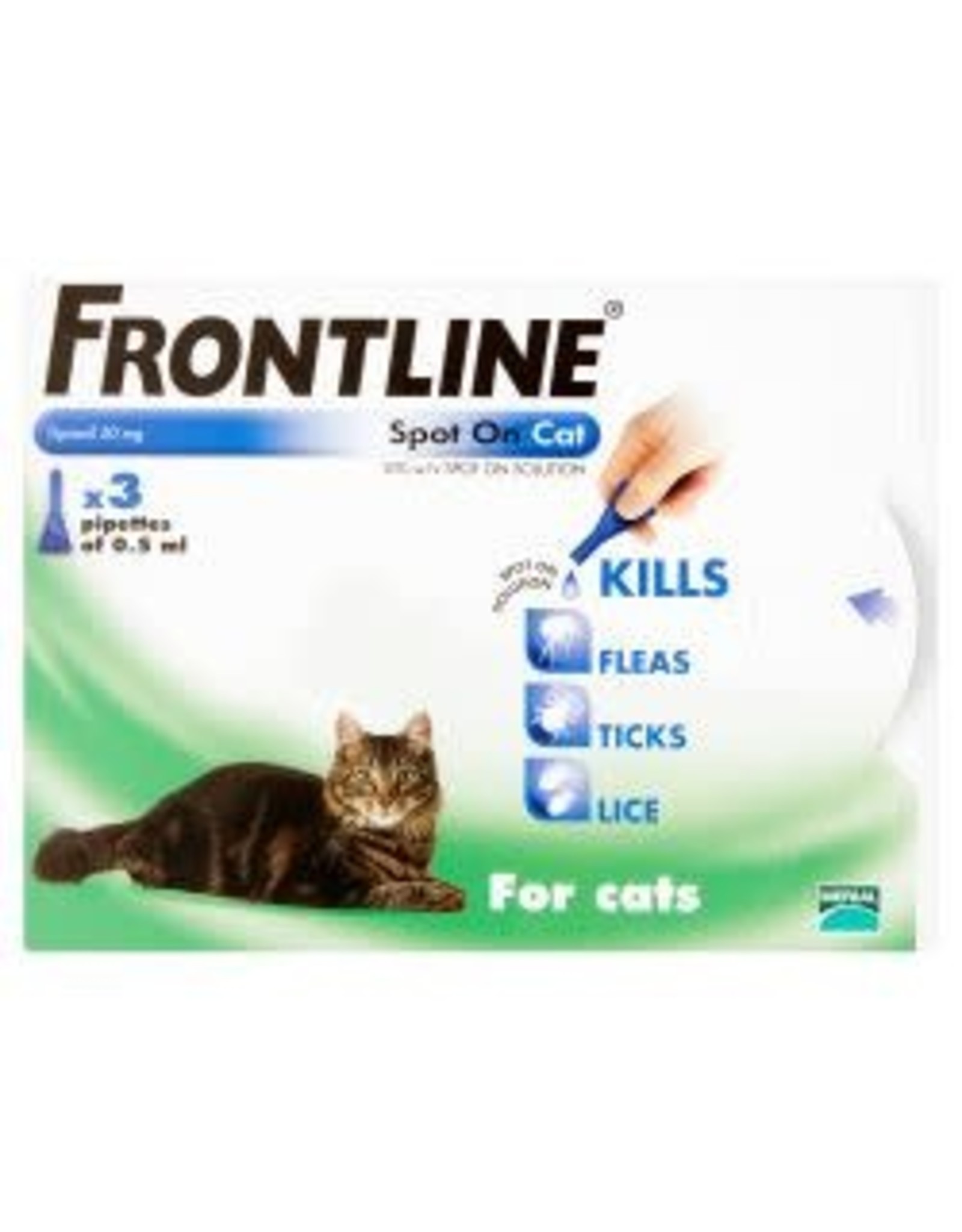 Frontline Frontline Cat Spot On 3 Pipette