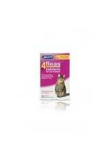 Johnsons Veterinary Products Johnsons 4Fleas Cat/Kitten 3 Tablets