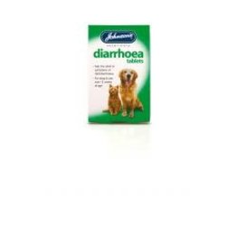 Johnsons Veterinary Products Johnsons Diarrhoea Tablets For Cats & Dogs