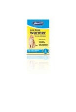 Johnsons Veterinary Products Johnsons Cat One Dose Wormer 2 Tablets