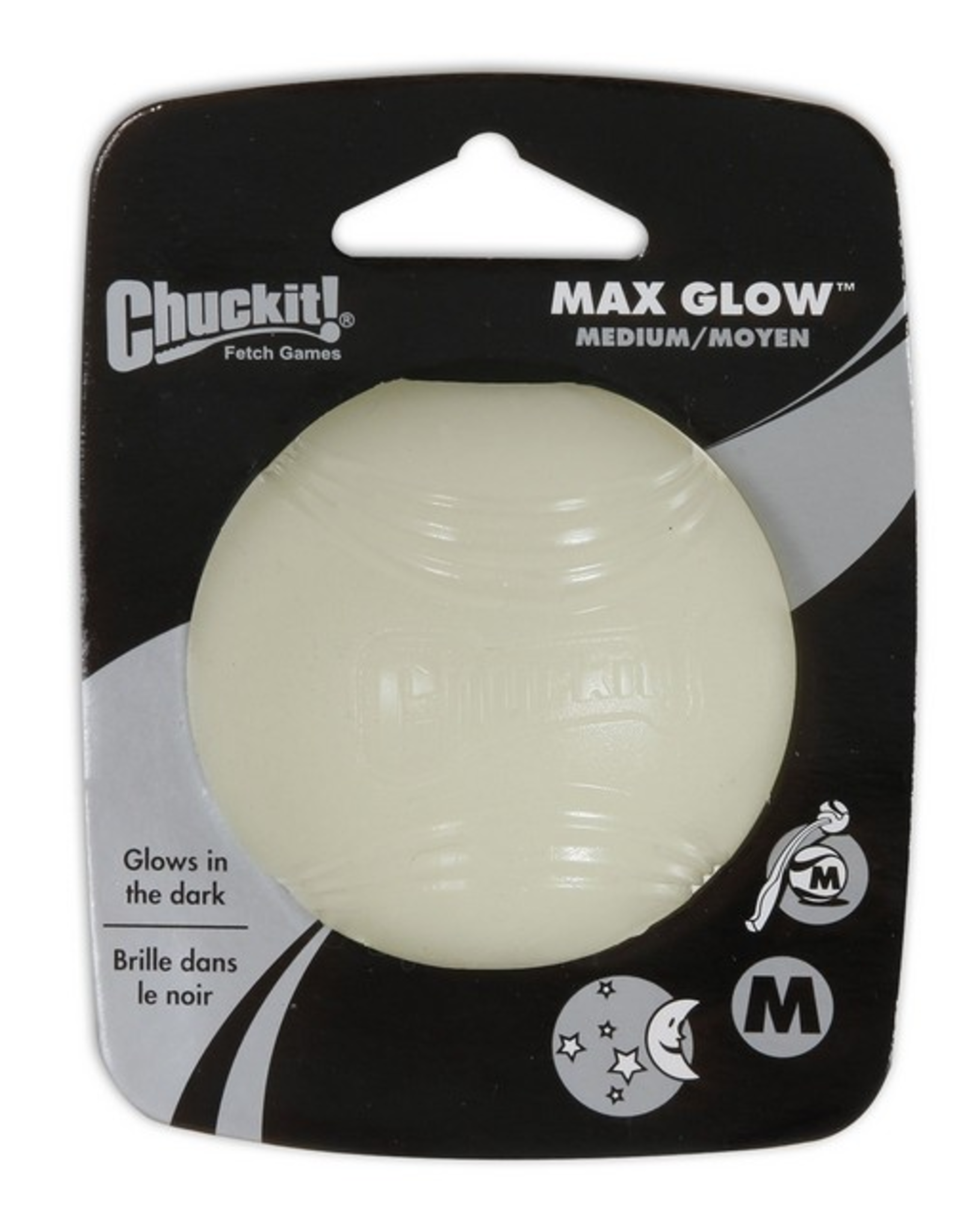 Chuckit ChuckIt Max Glow Ball Medium