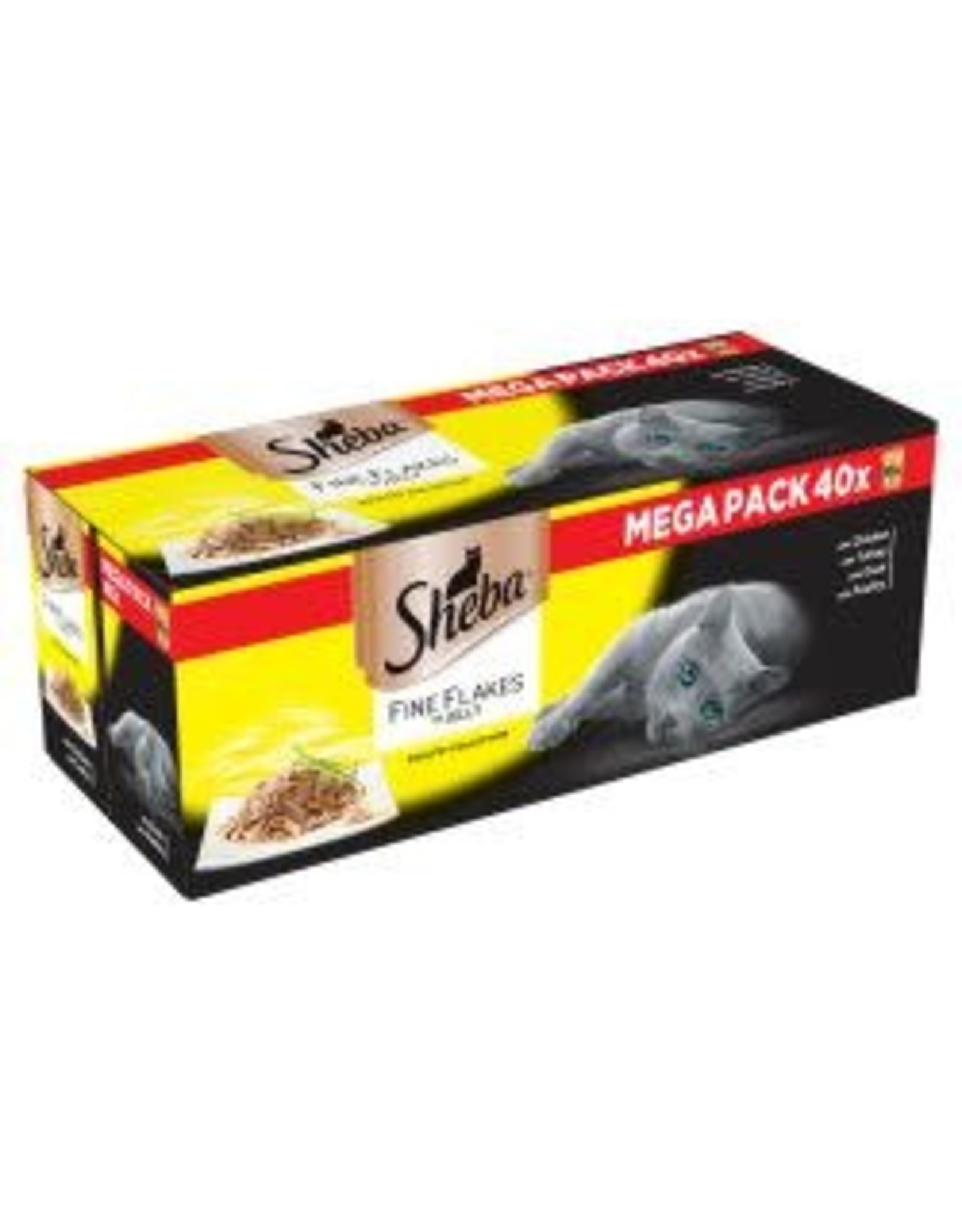 sheba fine flakes 40