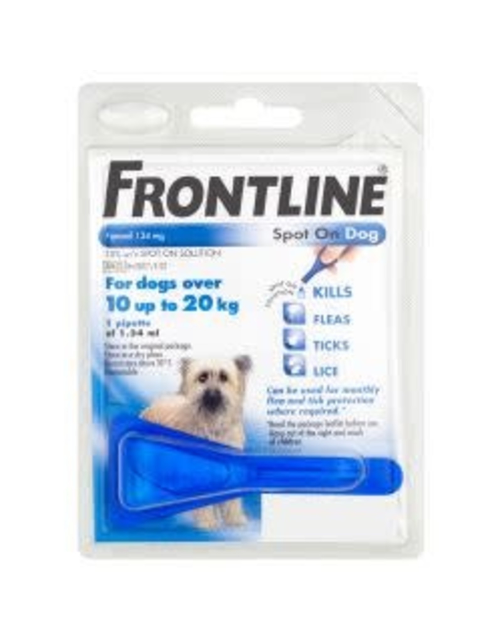 Frontline Frontline Spot On Dog Medium 1 Pipette