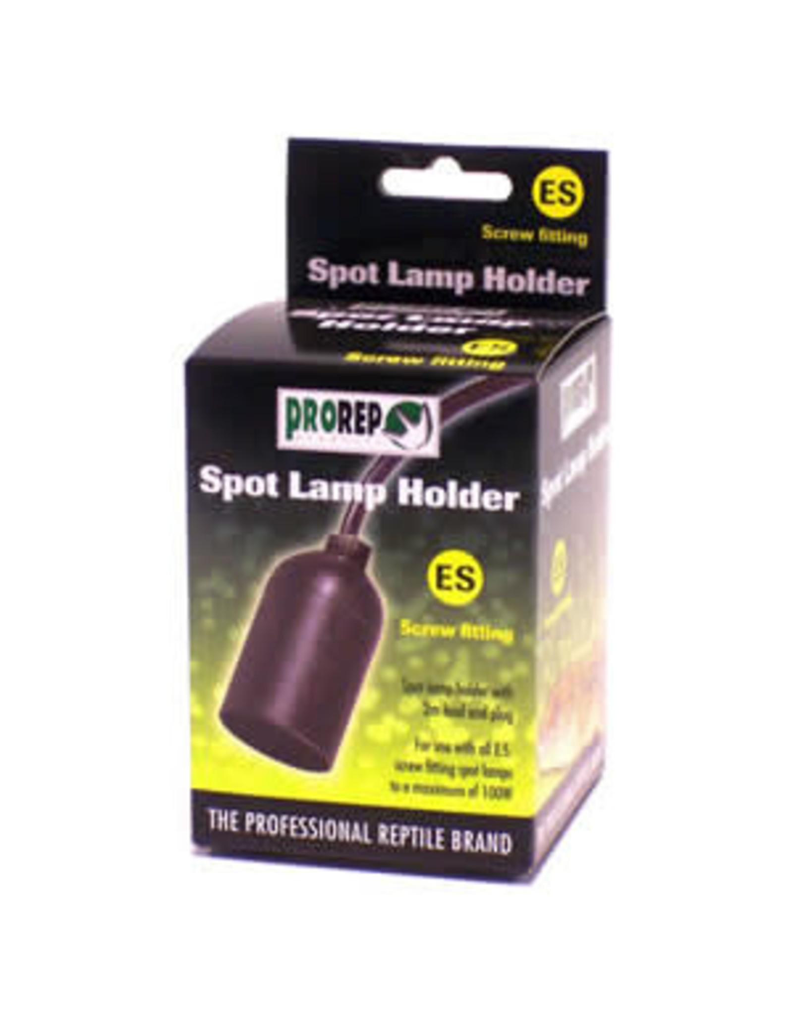 Pro Rep PR Spot Lamp Fitting With Plug ES