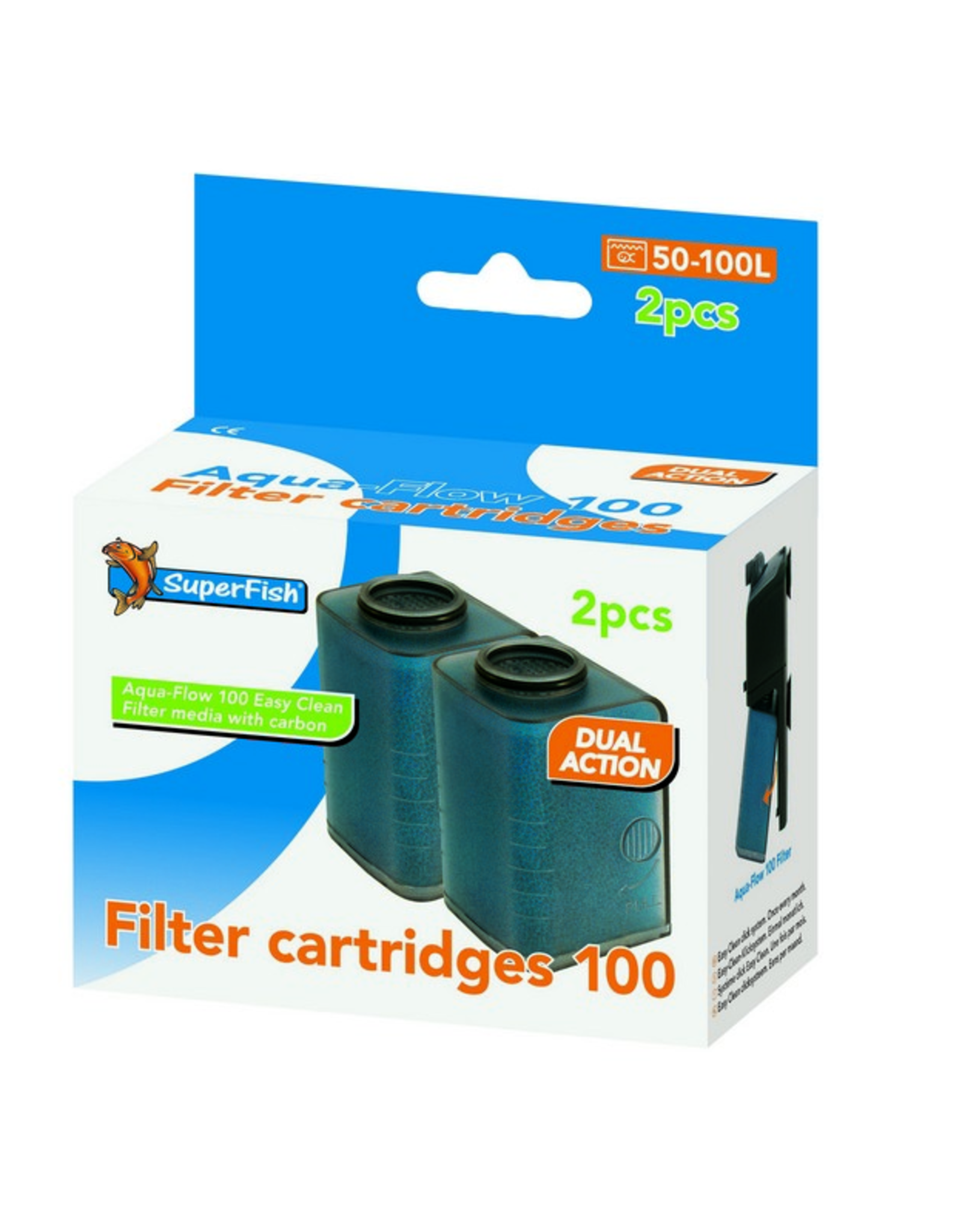 SuperFish SF Internal Filter Replacement Cartridge