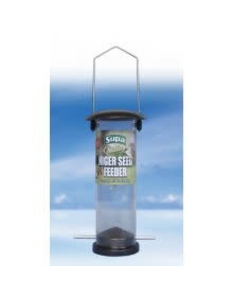 Supa Metal Nyger Seed Feeder Angell Pets