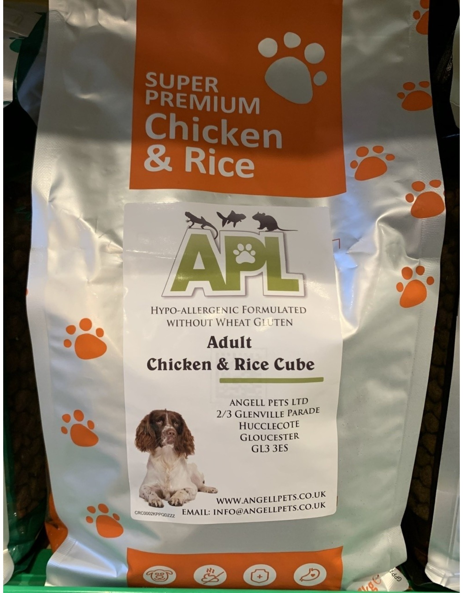 APL APL Super Premium Adult Chicken And Rice