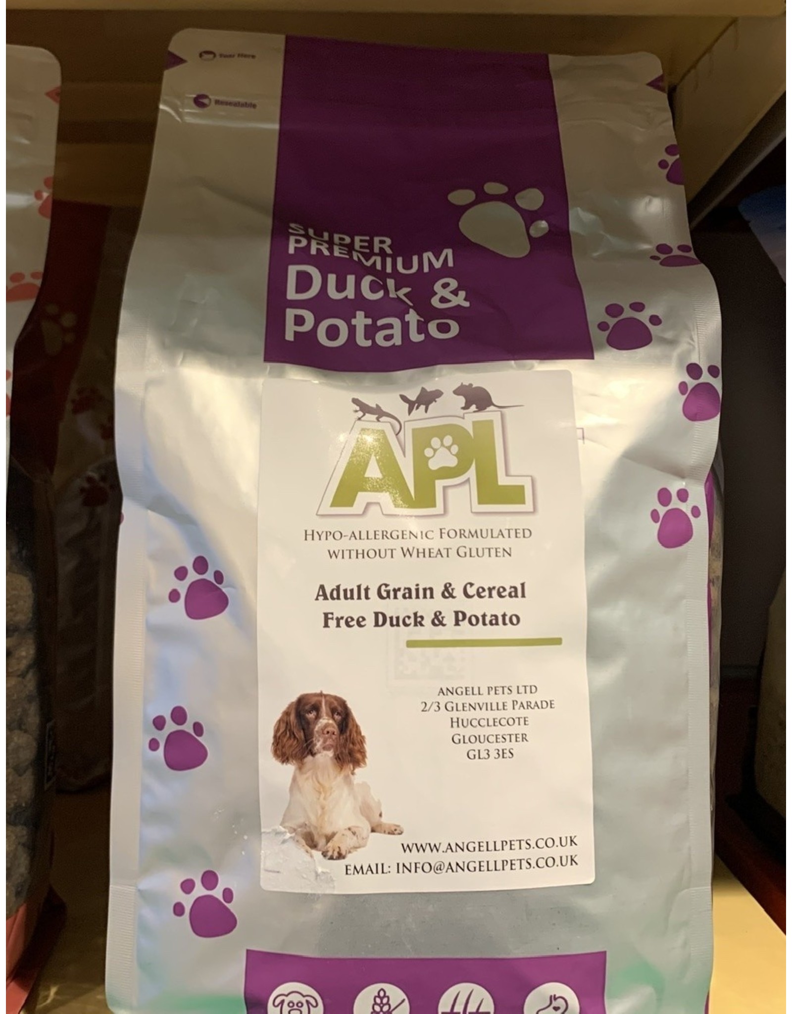 APL APL Super Premium Adult Duck And Potato