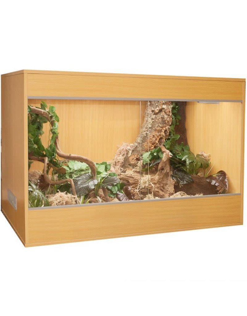 Komodo Ecology Wooden Vivarium 120 X 60 X 80cm Angell Pets