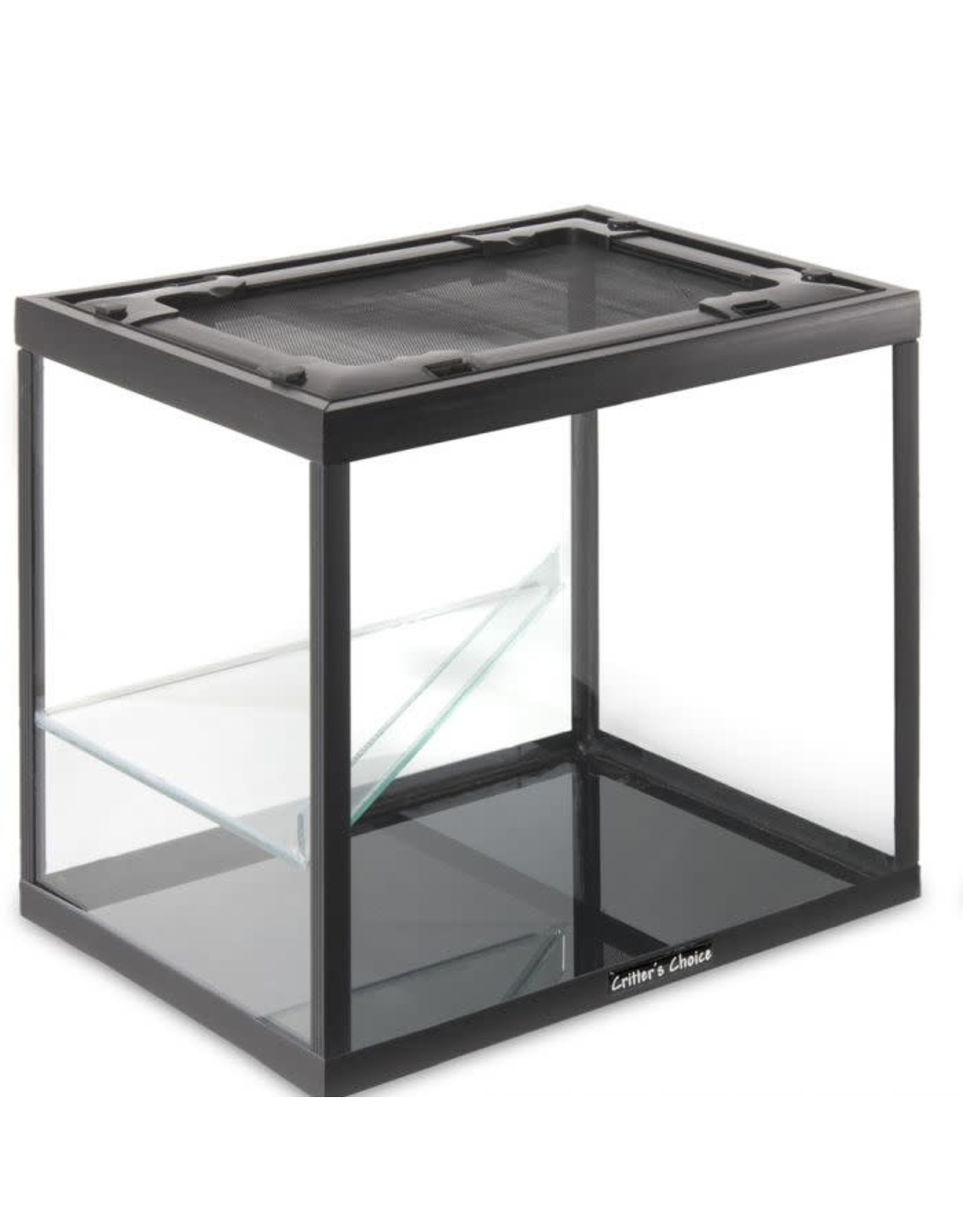 Small Animal Glass Enclosure - Angell Pets Small Animal Glass Enclosure - Angell Pets