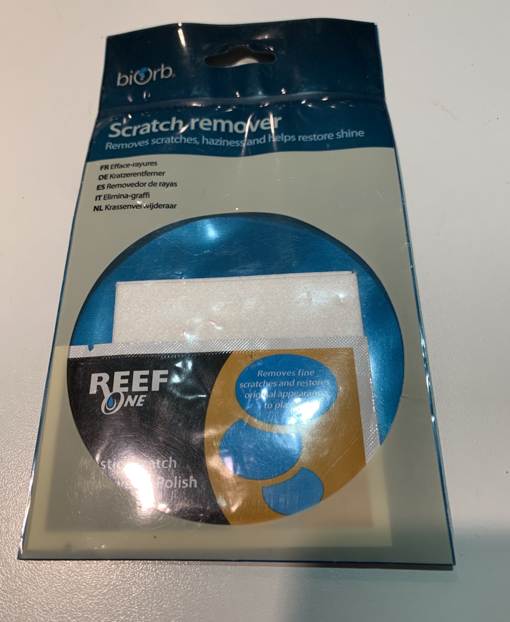 biorb scratch remover