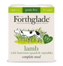 Forthglade Forthglade Grain Free Lamb Single 395g