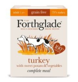 Forthglade Forthglade Grain Free Turkey Single 395g