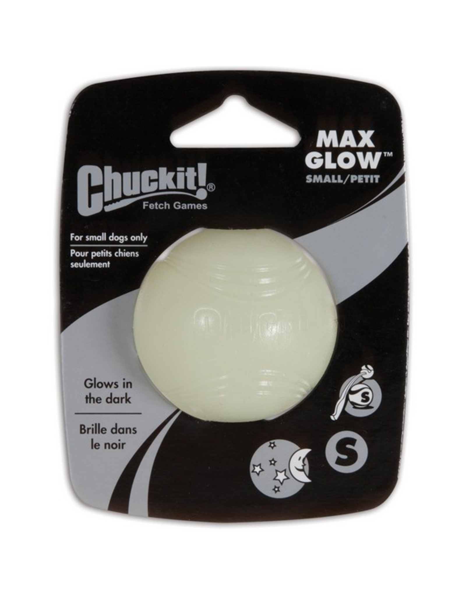 Chuckit ChuckIt Max Glow Ball Small