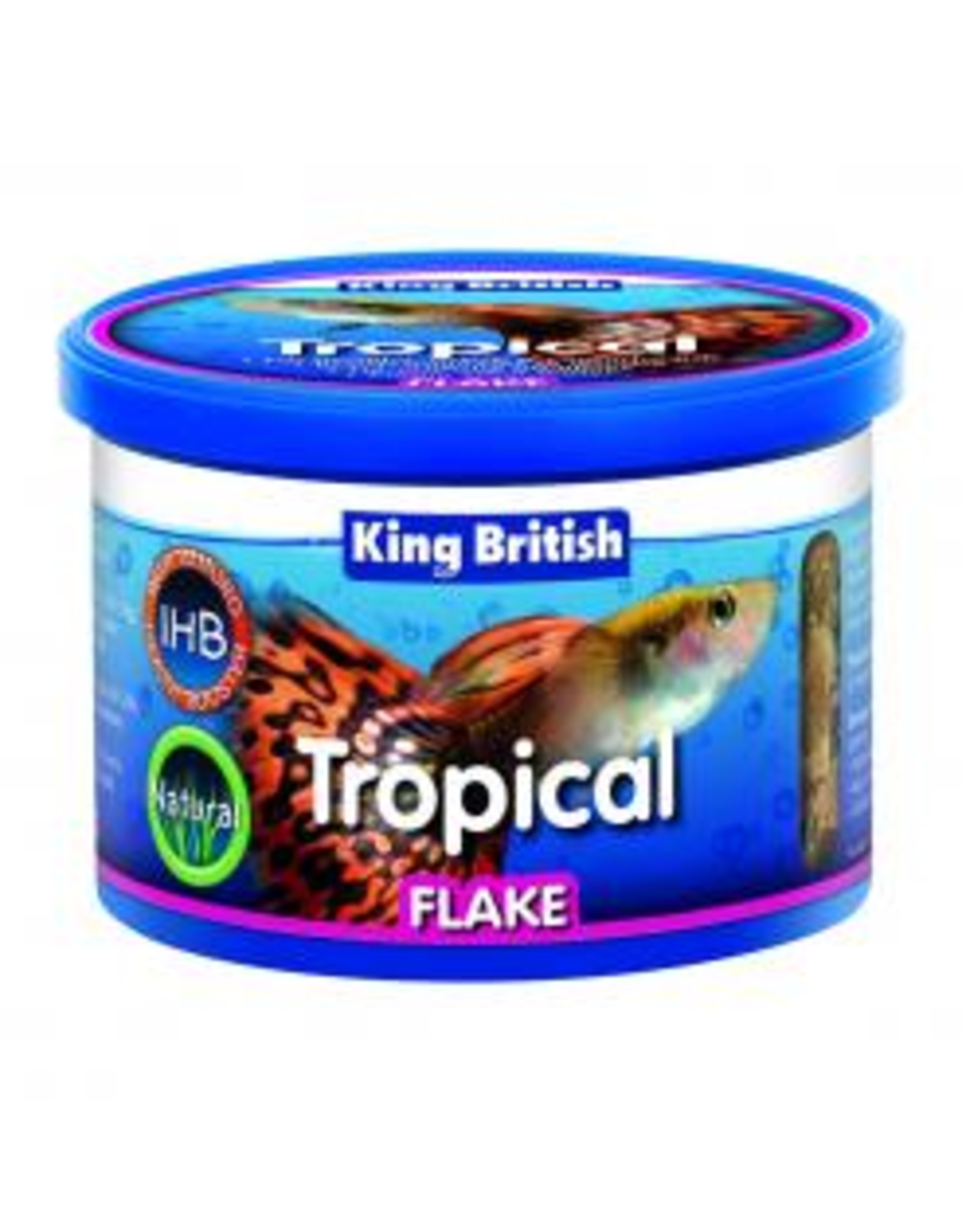 King British KB Tropical Fish Flake Food 55g