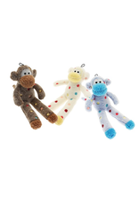 Happy Pet Sock Monkey Dog Toy