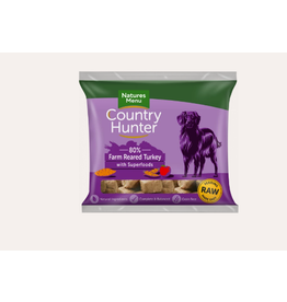 Natures Menu Country Hunter Nuggets Farm Reared Turkey 1kg