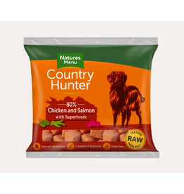 Natures Menu Country Hunter Nuggets Chicken and Salmon 1kg