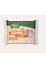 Natures Menu NM Chicken Mince Block 400g Single