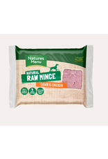 Natures Menu NM Lamb & Chicken Mince Block 400g Single
