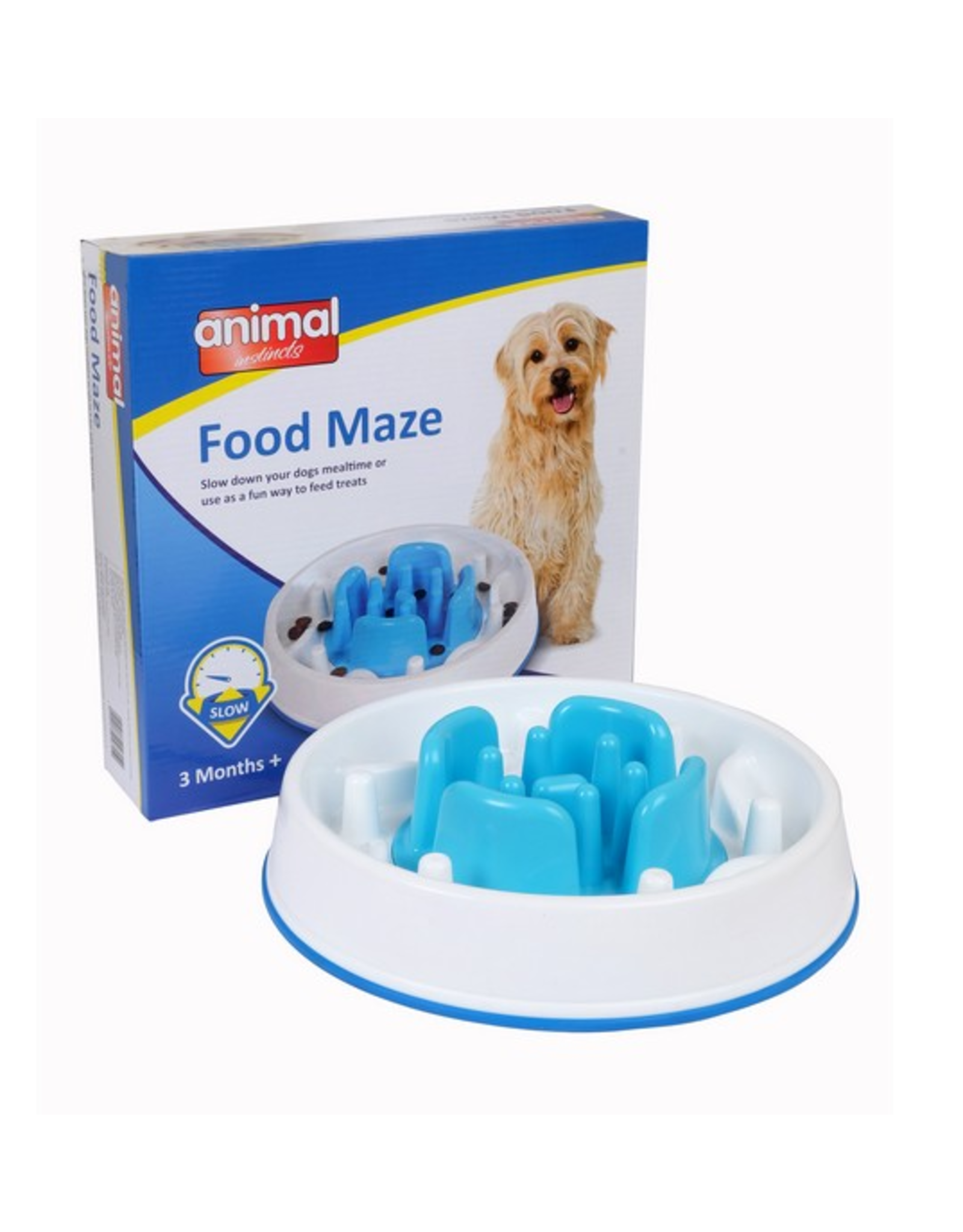 Animal Instincts Dog Food Maze