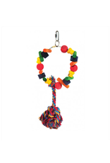 Happy Pet Cartwheel Bird Toy