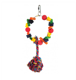 Happy Pet Cartwheel Bird Toy