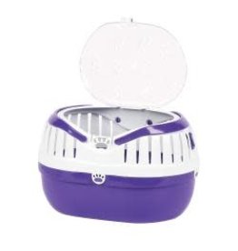 Happy Pet Small Animal Carrier Large Purple