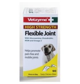 Vetzyme Vetzyme High Strength Flexible Joint Tablets