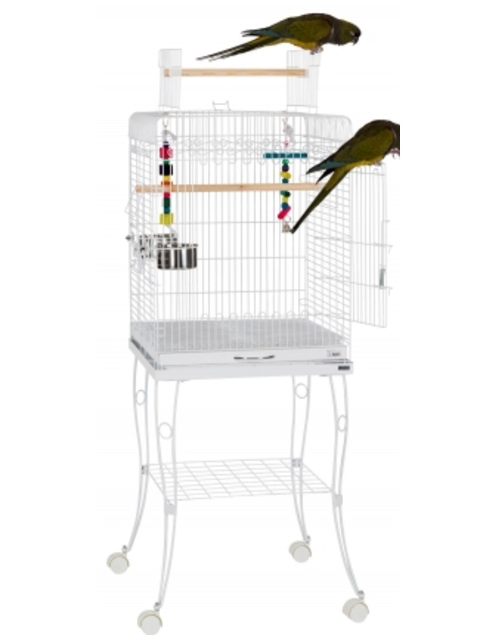 Liberta Liberta Gama White Cage & Stand