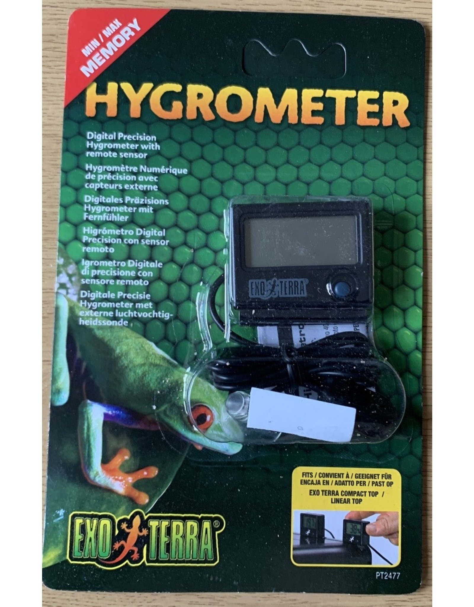 Exo Terra ET Digital Hygrometer