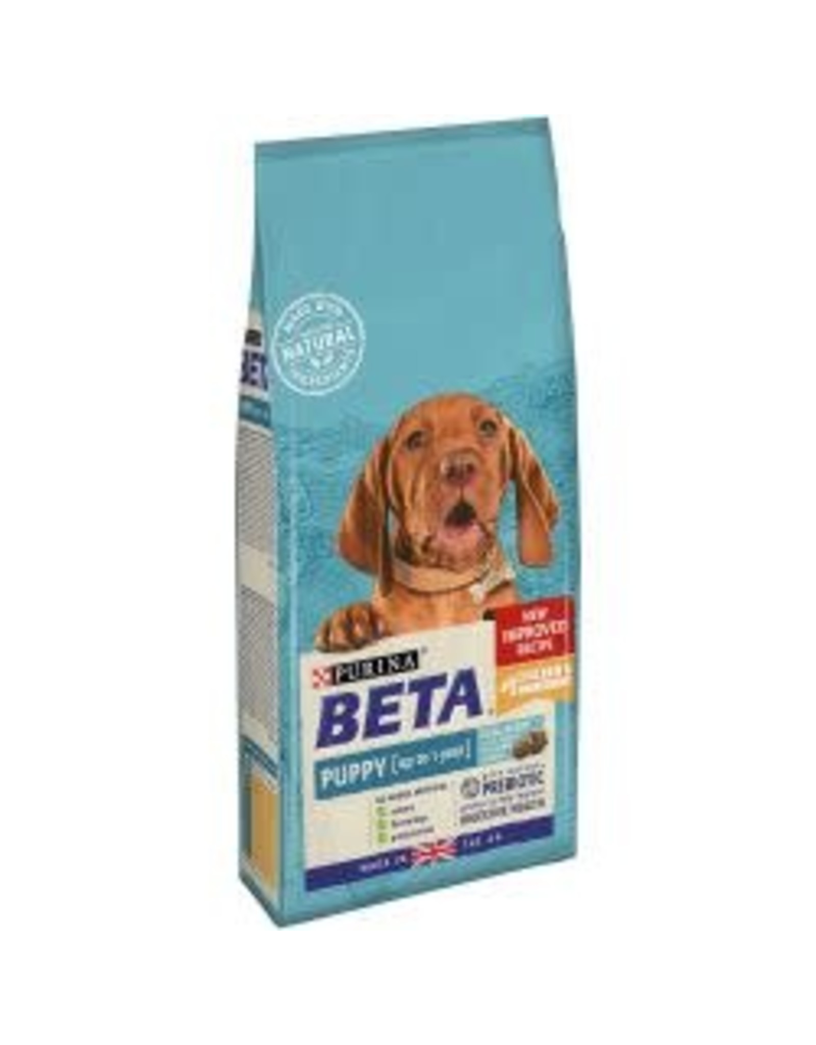 beta puppy food