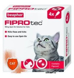 Beaphar FIPROtec Spot On Cat 4 Pipette