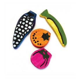 Happy Pet Nibblers Fruit 4 Pack