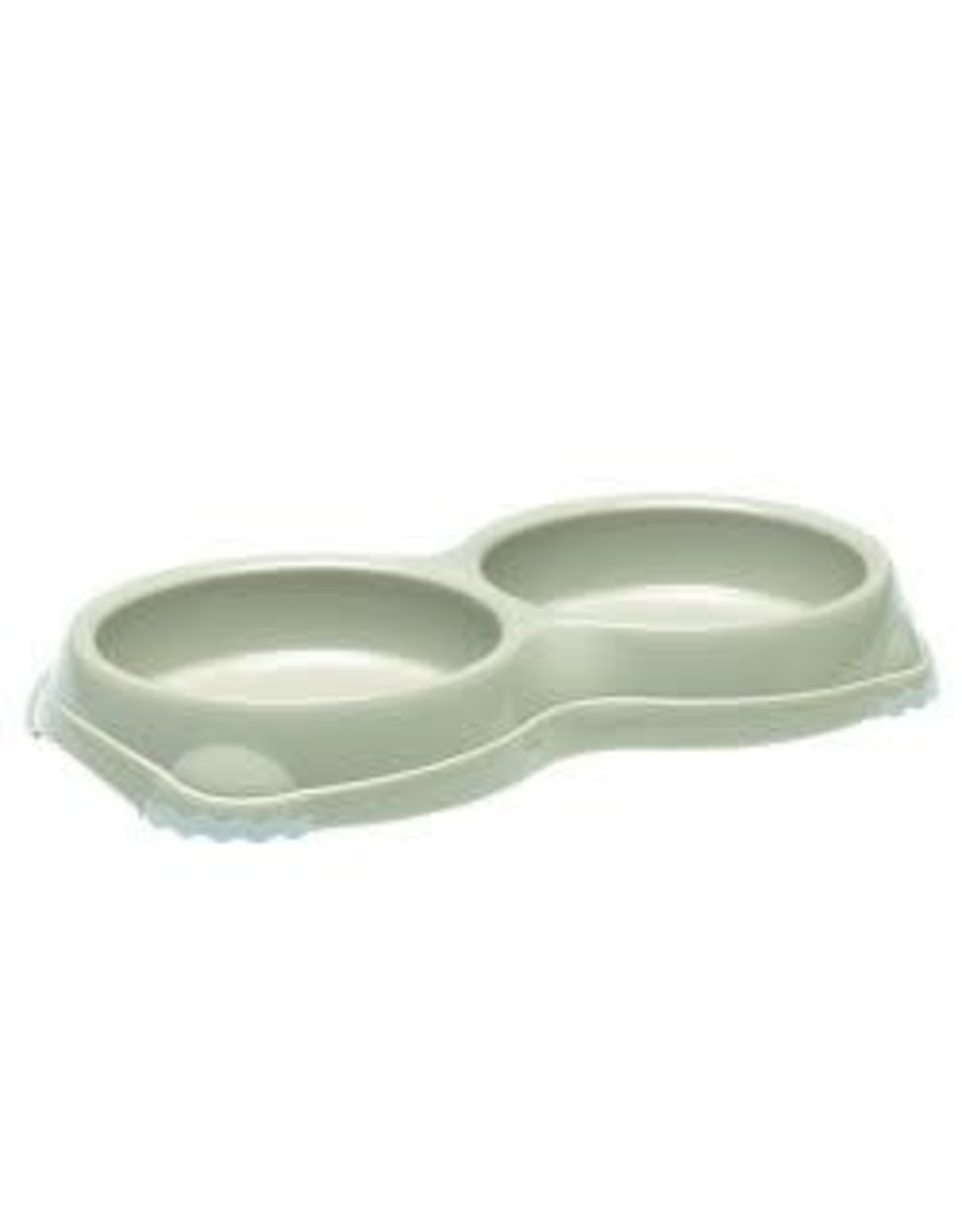 Moderna Smarty Bowl Double 2 x 200ml Warm Grey