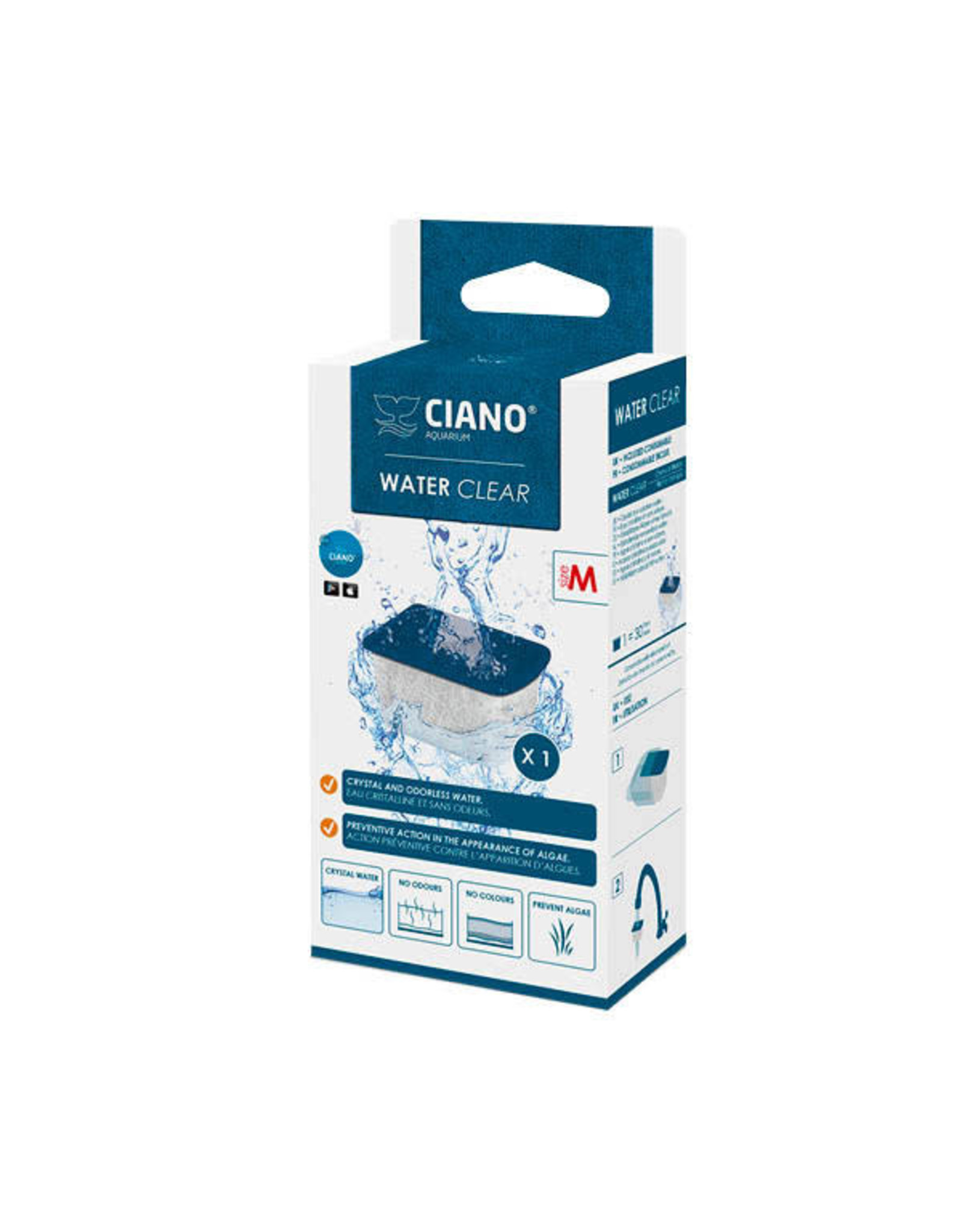 J&K Aquatics Ciano Water Clear & Protection Cartridge M x 1