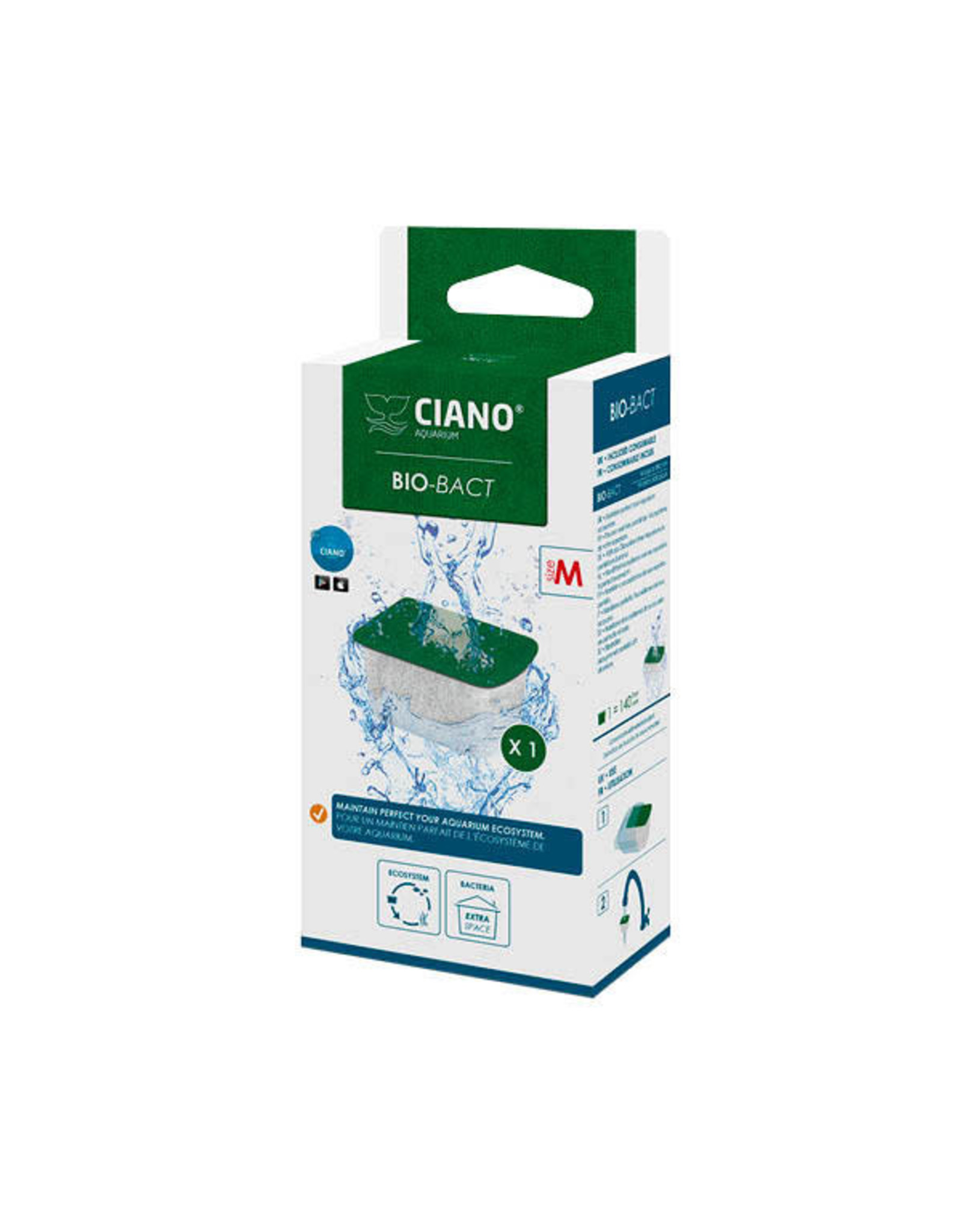 Ciano Ciano Bio Bact Cartridge M x 1