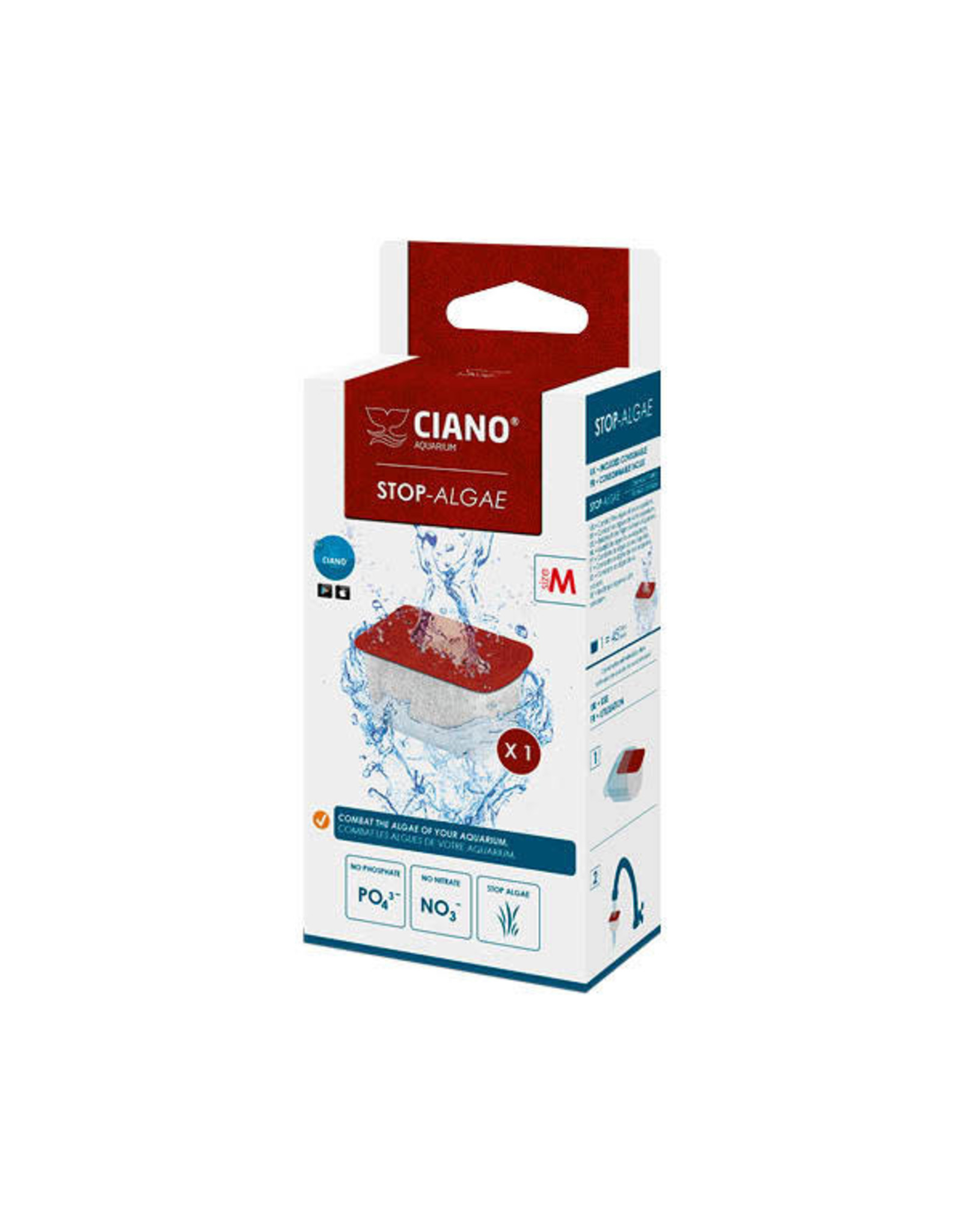 Ciano Ciano Water Algae Cartridge M  x 1