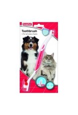 Beaphar Beaphar Dog Toothbrush & Toothpaste Pack