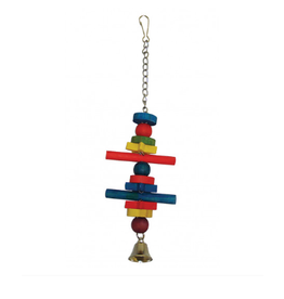 Happy Pet Shooting Star Bird Toy
