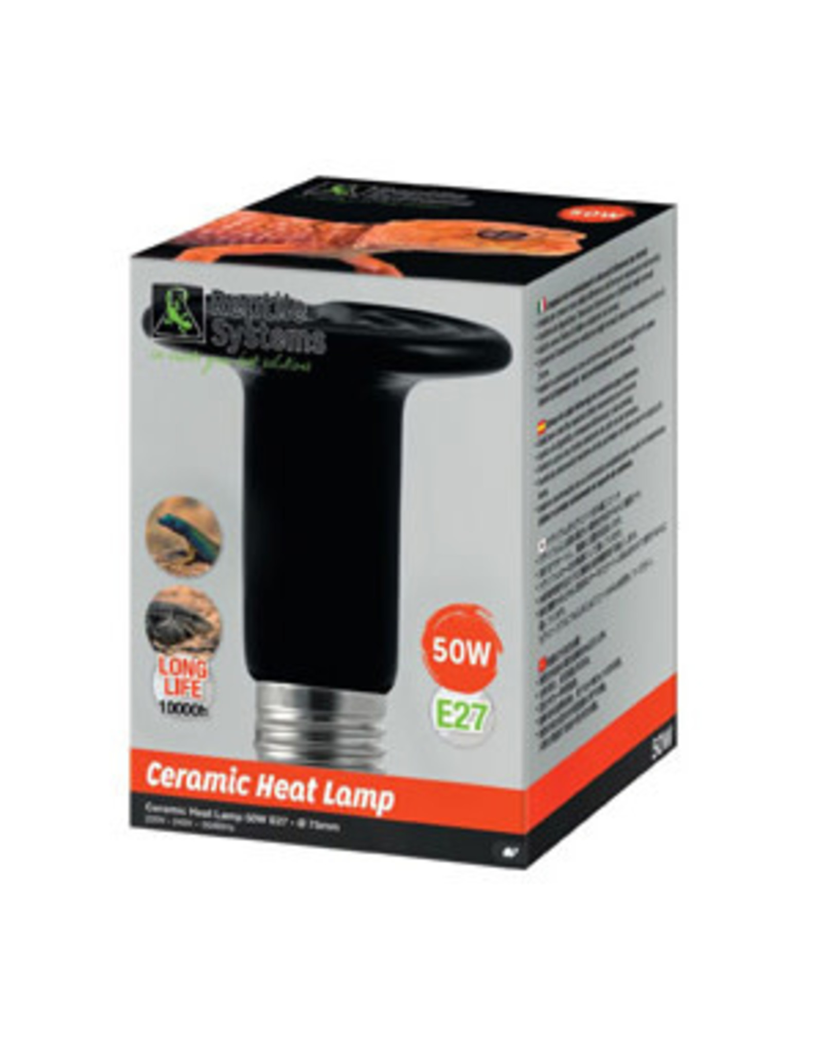 Reptile Systems RS Ceramic Heat Emitter 50w