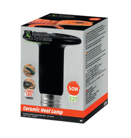 Reptile Systems RS Ceramic Heat Emitter 50w